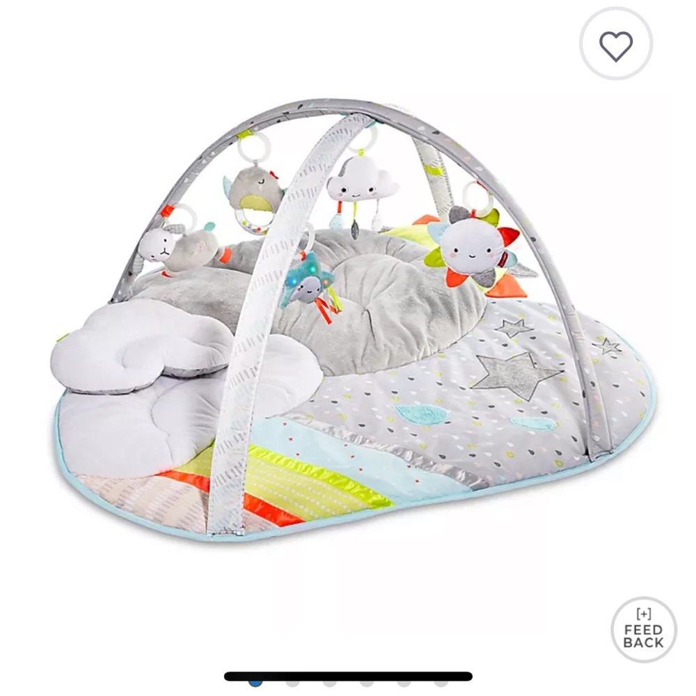Skip hop cloud activity center